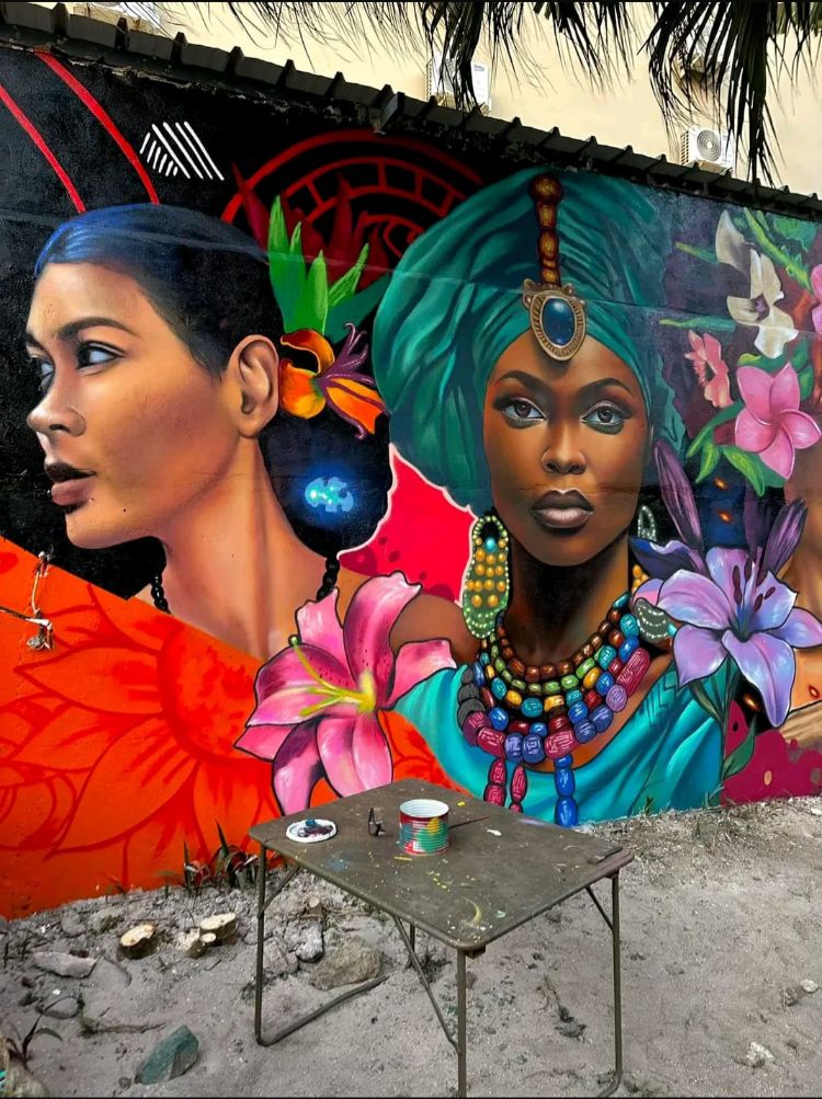 Projet de fresque murale